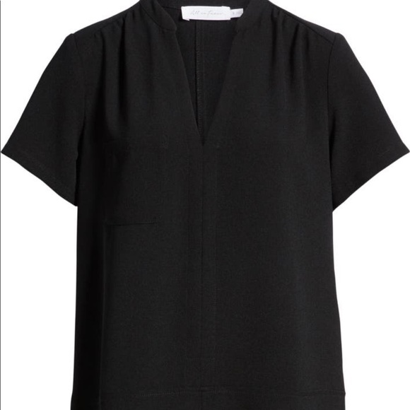 NWT Lush black crepe dress XL - Picture 4 of 16